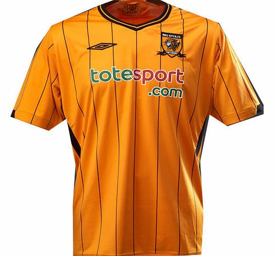 Hull City Umbro 09-10 Hull City home shirt