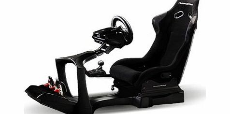 Human Racing GT Chassis Racing Seat with G27 Logitech Steering Wheel and Pedals