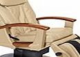 Human Touch Interactive Health HT-130 / HTT-10i Robotic Massage Chair Cream