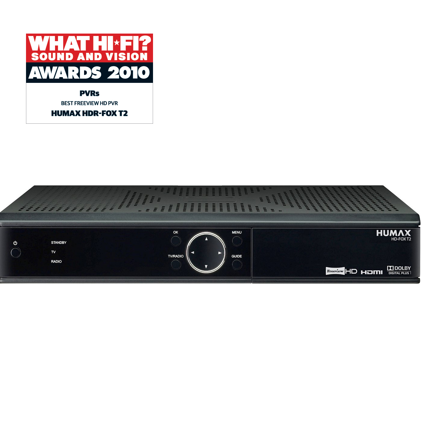Humax HDFOXT2 Set Top Boxe review, compare prices, buy online