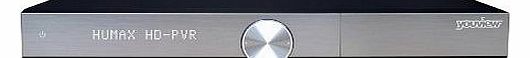 HUMAX  DTR-T1010 500GB YouView HD TV Recorder with Freeview