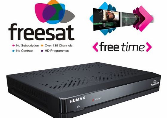 HUMAX  HB-1000S HD TV Freesat Receiver with Free Time (requires Satellite dish)