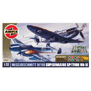 Airfix Dogfight Double Spitfire & Me110