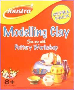 Humbrol Joustra Pottery Clay Refill Pack