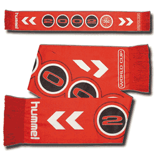 Hummel 02-03 Denmark Printed scarf