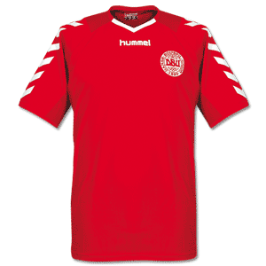 03-05 Denmark Home shirt
