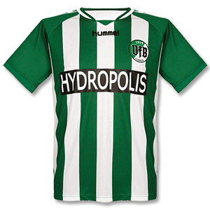 Hummel 06-07 VFB Lubeck Home Shirt