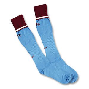 Hummel 07-08 Aston Villa Home Socks
