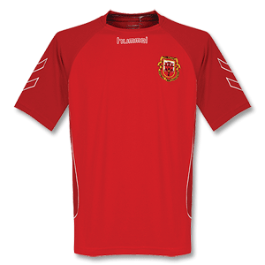 Hummel 09-10 Gibraltar Home Shirt
