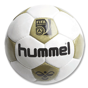 Hummel 2009 Hummel FB 0.4 Concept Football - White/Gold