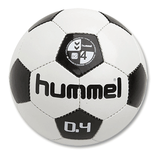 2009 Hummel FB 0.4 Street Football - White/Black
