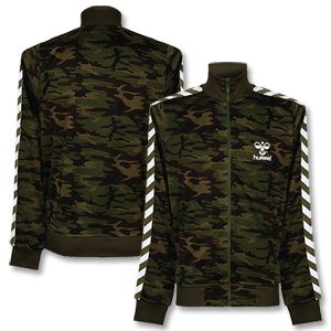 Hummel Atlantic Zip Jacket - Green/Black