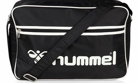 Hummel Logo Shoulder Bag - Black/White 40857-2114