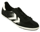 Roma Heritage Black/White Leather Trainers