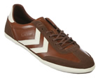 Roma Heritage Brown/White Leather Trainers