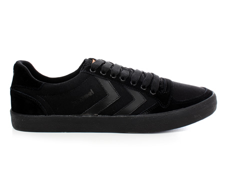Hummel Slimmer Stadil Delux Low Black Canvas