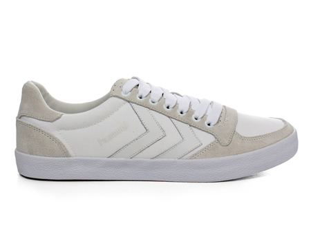 Hummel Slimmer Stadil Delux Low White Canvas