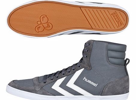 Hummel Slimmer Stadil High Canvas Trainers -