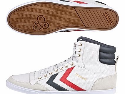 Hummel Slimmer Stadil High Leather Trainers -