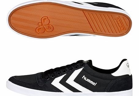 Hummel Slimmer Stadil Low Canvas Trainers -