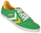 Hummel Slimmer Stadil Low Green/White Canvas