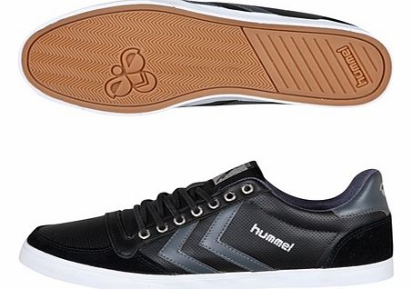 Hummel Slimmer Stadil Low Perf Leather Trainers