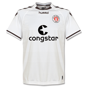 Hummel St Pauli Away Shirt 2014 2015