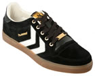 Stadil Low Black/White Suede Trainers