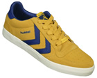 Hummel Stadil Low Original Yellow/Blue Suede