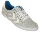 Hummel Ten Star Melange Low Grey Trainers