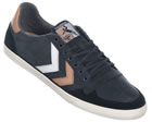Hummel Ten Star Oiled Dress Blue Trainers