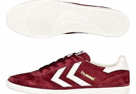 Hummel Victory Low Trainers - Tawney