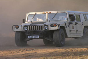 Hummer H1 Off Road Experience