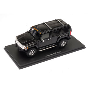 Hummer H3 2006 Black