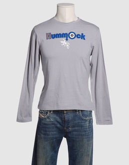 HUMMOCK TOP WEAR Long sleeve t-shirts MEN on YOOX.COM