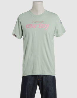 HUMMOCK TOPWEAR Short sleeve t-shirts MEN on YOOX.COM