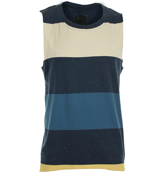 Agni Navy Tank Top
