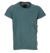 Humor Angli Nu Blue T-Shirt