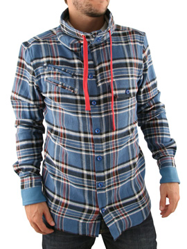 Humor Blue Kaka Shirt