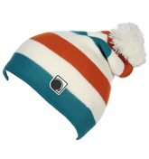 Humor Boola Hood Grape Blue and White Stripe