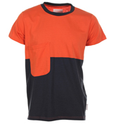 Humor Crocket Mecca Orange T-Shirt