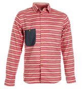 Humor Disko Red Stripe Shirt