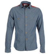 Disko Shirt Light Washed Blue Shirt