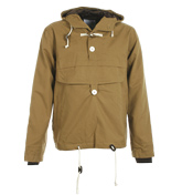 Humor Firtel Dune Brown Pull-Over Hooded Jacket