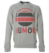 Humor Flamengo Light Grey Sweatshirt with