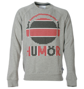 Humor Flamengo Light Grey Sweatshirt with