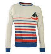 Humor Flamengo Off White Sweatshirt