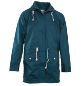 Gunna Marine Blue Parka Jacket