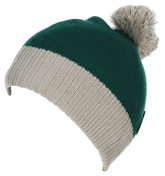 Humor Hoola Hood Dark Army and Grey Bobble Hat