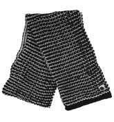 Humor Huivi Black and Grey Fleck Scarf